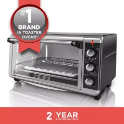 Wholesale 🤩 BLACK+DECKER 1500 W 8-Slice Stainless Steel Toaster Oven With Broiler 🎉 -Appliances Sales unnamed file 1000