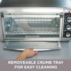 Wholesale 🤩 BLACK+DECKER 1500 W 8-Slice Stainless Steel Toaster Oven With Broiler 🎉 -Appliances Sales unnamed file 1001