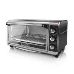 Wholesale 🤩 BLACK+DECKER 1500 W 8-Slice Stainless Steel Toaster Oven With Broiler 🎉 -Appliances Sales unnamed file 1003