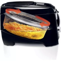 Flash Sale 🌟 DeLonghi Roto Fry Cool Touch Low Oil Deep Fryer ✔️ -Appliances Sales unnamed file 1006