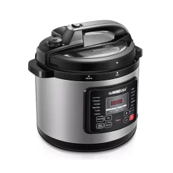 Flash Sale 🥰 GoWISE USA 8 Qt. Stainless Steel Electric Pressure Cooker With Stainless Steel Pot 👏 -Appliances Sales unnamed file 1011