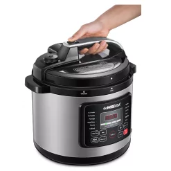 Flash Sale 🥰 GoWISE USA 8 Qt. Stainless Steel Electric Pressure Cooker With Stainless Steel Pot 👏 -Appliances Sales unnamed file 1012
