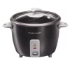 Best deal 🎁 Hamilton Beach 16-Cup Black Rice Cooker 🔔