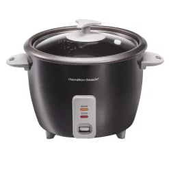 Best deal 🎁 Hamilton Beach 16-Cup Black Rice Cooker 🔔