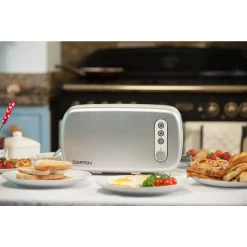 Best Pirce ✨ BergHOFF Seren 2-Slice Chrome Long Slot Toaster ❤️ -Appliances Sales unnamed file 1037