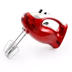 New 👏 Better Chef 5-Speed Red Hand Mixer 😀