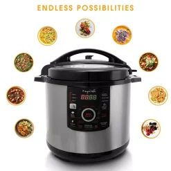 Brand new ๐งจ MegaChef 12 Qt. Black And Silver Electric Pressure Cooker With Automatic Shut-Off And Keep Warm Setting โ๏ธ 12 Brand new ๐งจ MegaChef 12 Qt. Black And Silver Electric Pressure Cooker With Automatic Shut-Off And Keep Warm Setting โ๏ธ -Appliances Sales unnamed file 1053