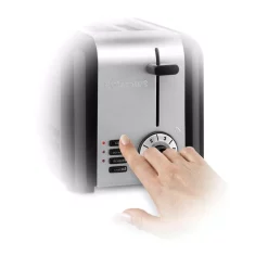 New 🔔 Cuisinart Compact 2-Slice Black And Stainless Steel Wide Slot Toaster 🎁 -Appliances Sales unnamed file 106