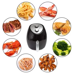 Cheap 🥰 Classic Cuisine 3.7 Qt. Oil-Free Air Fryer ✨ -Appliances Sales unnamed file 1062