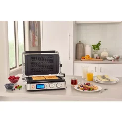 Discount 💯 DeLonghi Livenza All-Day 261 Sq. In. Stainless Steel Indoor Grill 👍 -Appliances Sales unnamed file 1069