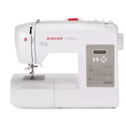 Budget 🔥 Singer Brilliance 80-Stitch Sewing Machine With Automatic Needle Threading 🎁