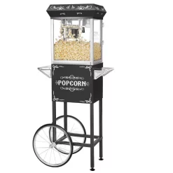 Hot Sale ✨ Great Northern Foundation 4 Oz. Black Hot Oil Popcorn Machine With Cart 😉