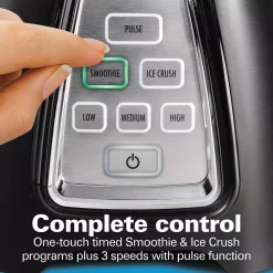 Hot Sale ⭐ Hamilton Beach Multiblend 52 Oz. 6-Speed Black Countertop Blender With Glass Jar And Travel Jar And Food Chopper ❤️ -Appliances Sales unnamed file 109