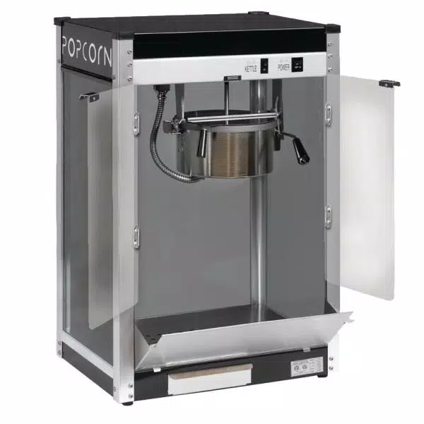 Budget 😀 Paragon Contempo Pop 8 Oz. Black Stainless Steel Countertop Popcorn Machine ⭐ 4 Budget 😀 Paragon Contempo Pop 8 Oz. Black Stainless Steel Countertop Popcorn Machine ⭐ - Image 2