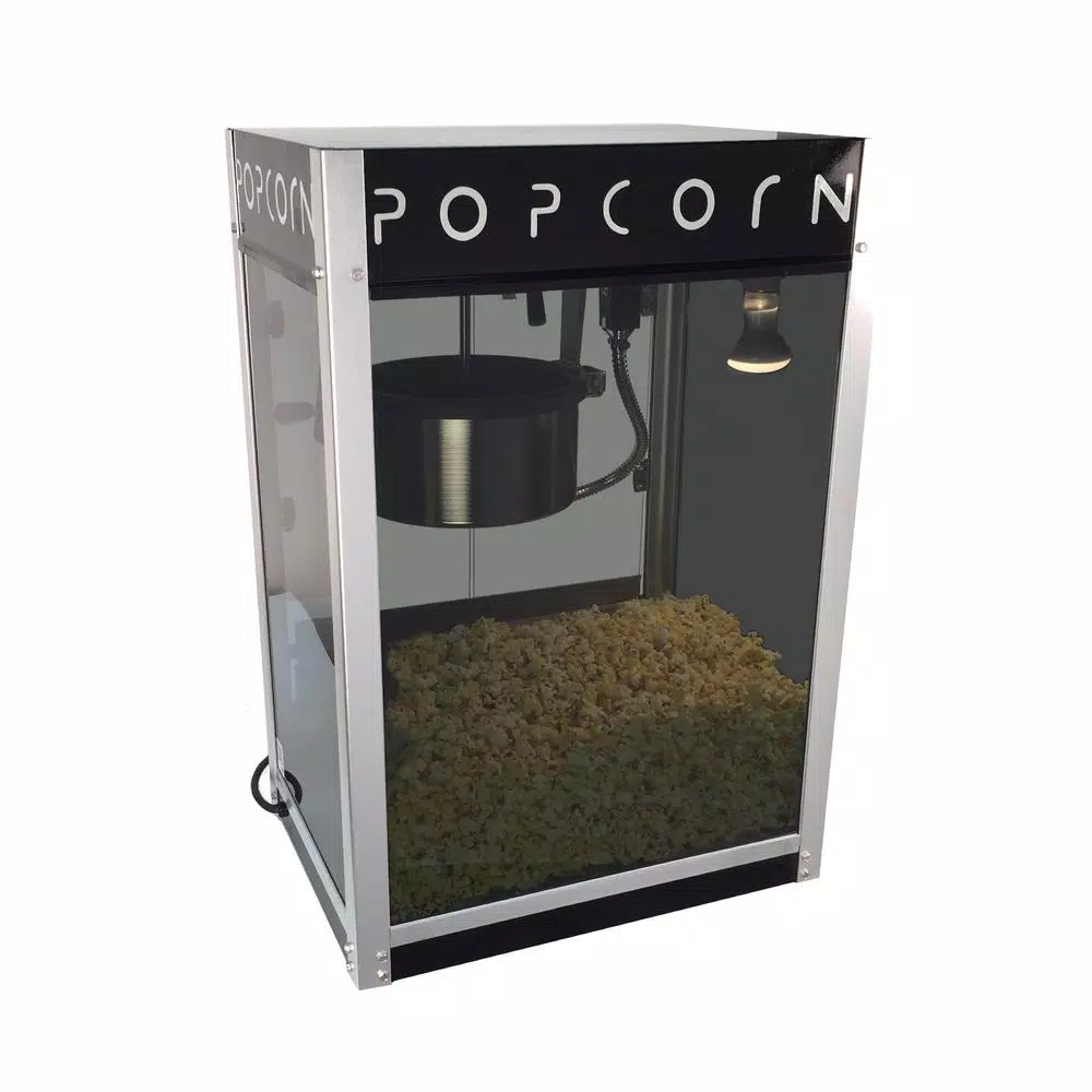 Budget 😀 Paragon Contempo Pop 8 Oz. Black Stainless Steel Countertop Popcorn Machine ⭐ 6 Budget 😀 Paragon Contempo Pop 8 Oz. Black Stainless Steel Countertop Popcorn Machine ⭐ - Image 4