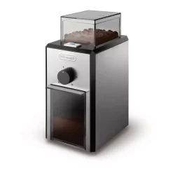 Best Sale 🤩 DeLonghi 4.2 Oz. Stainless Steel Burr Coffee Grinder With Grind Settings 🤩