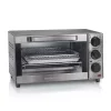 Best Sale 🥰 Hamilton Beach Sure Crisp 1120 W 4-Slice Stainless Steel Toaster Oven With Air Fry ✔️