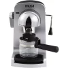 Buy 😀 IMUSA 4-Cup Grey Espresso And Cappuccino Machine With Milk Frothier 👏
