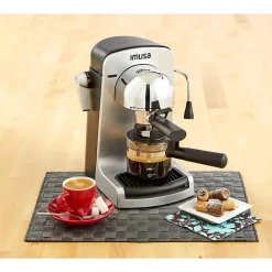 Buy π IMUSA 4-Cup Grey Espresso And Cappuccino Machine With Milk Frothier π 5 Buy π IMUSA 4-Cup Grey Espresso And Cappuccino Machine With Milk Frothier π -Appliances Sales unnamed file 1130