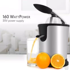 New π NutriChef Electric Juice Press β Orange Juicer Citrus Squeezer With Manual Juice Presser Handle (Stainless Steel) β 13 New π NutriChef Electric Juice Press β Orange Juicer Citrus Squeezer With Manual Juice Presser Handle (Stainless Steel) β -Appliances Sales unnamed file 1134