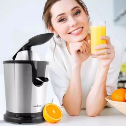 New π NutriChef Electric Juice Press β Orange Juicer Citrus Squeezer With Manual Juice Presser Handle (Stainless Steel) β 16 New π NutriChef Electric Juice Press β Orange Juicer Citrus Squeezer With Manual Juice Presser Handle (Stainless Steel) β -Appliances Sales unnamed file 1137