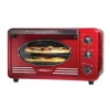 Buy 💯 Nostalgia Retro 1500 W 12-Slice Retro Red Convection Toaster Oven With Built In Timer 🎉 -Appliances Sales unnamed file 1139