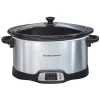 Deals 🌟 Hamilton Beach 8 Qt. Programmable Stainless Steel Slow Cooker With Built-In Timer And Temperature Settings 🎁 -Appliances Sales unnamed file 1165