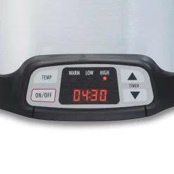 Deals 🌟 Hamilton Beach 8 Qt. Programmable Stainless Steel Slow Cooker With Built-In Timer And Temperature Settings 🎁 -Appliances Sales unnamed file 1167