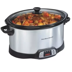 Deals 🌟 Hamilton Beach 8 Qt. Programmable Stainless Steel Slow Cooker With Built-In Timer And Temperature Settings 🎁 -Appliances Sales unnamed file 1169
