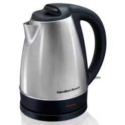 Budget 🛒 Hamilton Beach 7-Cup Stainless Steel Electric Kettle 🔔