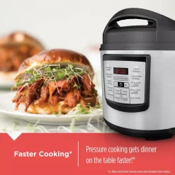 Hot Sale 😉 BLACK+DECKER 6 Qt. Stainless Steel Electric Pressure Cooker With Non-Stick Metal Insert 🎁 -Appliances Sales unnamed file 1175