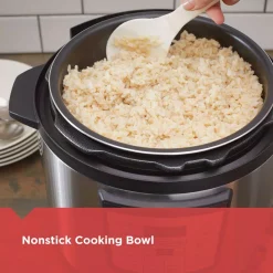 Hot Sale 😉 BLACK+DECKER 6 Qt. Stainless Steel Electric Pressure Cooker With Non-Stick Metal Insert 🎁 -Appliances Sales unnamed file 1178