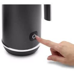 Best Sale 🔔 DeLonghi 8.8 Oz. Matte Black Metal Electric Milk Frother With Non-Stick Interior ⭐ -Appliances Sales unnamed file 1195