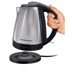 Budget 🛒 Hamilton Beach 7-Cup Stainless Steel Electric Kettle 🔔 -Appliances Sales unnamed file 120