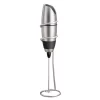 Coupon 🎉 BonJour Battery-Powered Black Stainless Steel Milk Frother With Chrome Stand 🎉 -Appliances Sales unnamed file 1209
