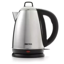 Best reviews of 🤩 AROMA Hot H20 X-Press 6-Cup Stainless Steel Cordless Electric Kettle 😍