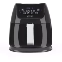 Promo ⭐ CASO 3.2 Qt. Black Air Fryer With Barbecue Accessories ✔️