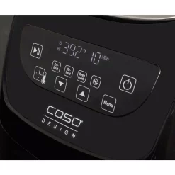 Promo ⭐ CASO 3.2 Qt. Black Air Fryer With Barbecue Accessories ✔️ -Appliances Sales unnamed file 1224