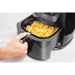 Promo ⭐ CASO 3.2 Qt. Black Air Fryer With Barbecue Accessories ✔️ -Appliances Sales unnamed file 1225
