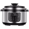 Cheap 🎉 Boyel Living 8 Qt. Stainless Steel 12-in-1 Multiuse Programmable Electric Pressure Cooker With Non-Stick Pot And Cool-Touch Handles 👏 -Appliances Sales unnamed file 1226