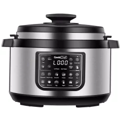 Cheap 🎉 Boyel Living 8 Qt. Stainless Steel 12-in-1 Multiuse Programmable Electric Pressure Cooker With Non-Stick Pot And Cool-Touch Handles 👏