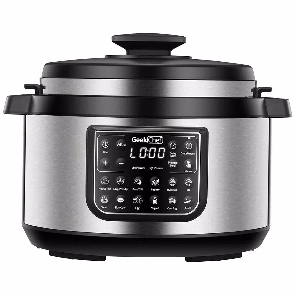 Cheap π Boyel Living 8 Qt. Stainless Steel 12-in-1 Multiuse Programmable Electric Pressure Cooker With Non-Stick Pot And Cool-Touch Handles π 3 Cheap π Boyel Living 8 Qt. Stainless Steel 12-in-1 Multiuse Programmable Electric Pressure Cooker With Non-Stick Pot And Cool-Touch Handles π