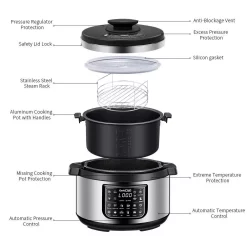 Cheap π Boyel Living 8 Qt. Stainless Steel 12-in-1 Multiuse Programmable Electric Pressure Cooker With Non-Stick Pot And Cool-Touch Handles π 12 Cheap π Boyel Living 8 Qt. Stainless Steel 12-in-1 Multiuse Programmable Electric Pressure Cooker With Non-Stick Pot And Cool-Touch Handles π -Appliances Sales unnamed file 1228