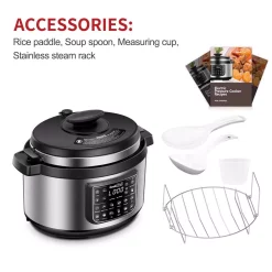 Cheap π Boyel Living 8 Qt. Stainless Steel 12-in-1 Multiuse Programmable Electric Pressure Cooker With Non-Stick Pot And Cool-Touch Handles π 13 Cheap π Boyel Living 8 Qt. Stainless Steel 12-in-1 Multiuse Programmable Electric Pressure Cooker With Non-Stick Pot And Cool-Touch Handles π -Appliances Sales unnamed file 1229
