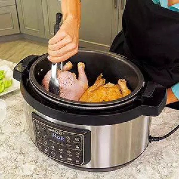 Cheap π Boyel Living 8 Qt. Stainless Steel 12-in-1 Multiuse Programmable Electric Pressure Cooker With Non-Stick Pot And Cool-Touch Handles π 10 Cheap π Boyel Living 8 Qt. Stainless Steel 12-in-1 Multiuse Programmable Electric Pressure Cooker With Non-Stick Pot And Cool-Touch Handles π - Image 8