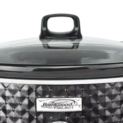 Best Pirce 💯 Brentwood Appliances Diamond 7 Qt. Black Slow Cooker With Tempered Glass Lid 🎉 11 Best Pirce 💯 Brentwood Appliances Diamond 7 Qt. Black Slow Cooker With Tempered Glass Lid 🎉 -Appliances Sales unnamed file 124