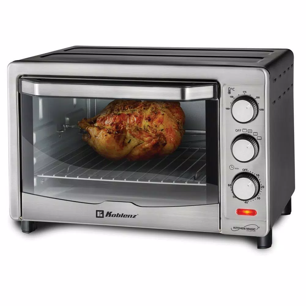 Best deal π€© Koblenz Kitchen Magic Collection Silver 24-Liter Oven With Rotisserie π 4 Best deal π€© Koblenz Kitchen Magic Collection Silver 24-Liter Oven With Rotisserie π - Image 2