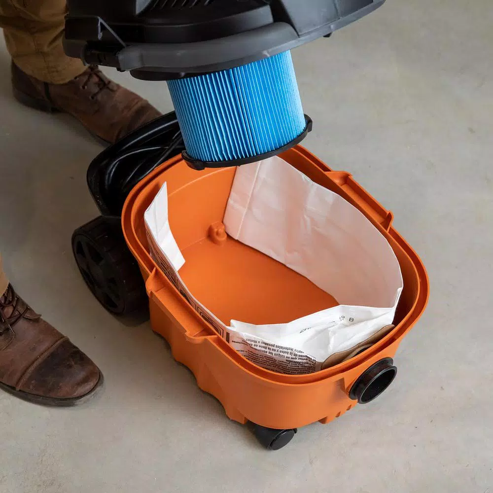 Hot Sale โ RIDGID Filter Kit With VF3500 Fine Dust Filter And VF3501 Dust Bags (2-pack) For 3 To 4.5 Gal. RIDGID Wet/Dry Shop Vacuums ๐ 5 Hot Sale โ RIDGID Filter Kit With VF3500 Fine Dust Filter And VF3501 Dust Bags (2-pack) For 3 To 4.5 Gal. RIDGID Wet/Dry Shop Vacuums ๐ - Image 3