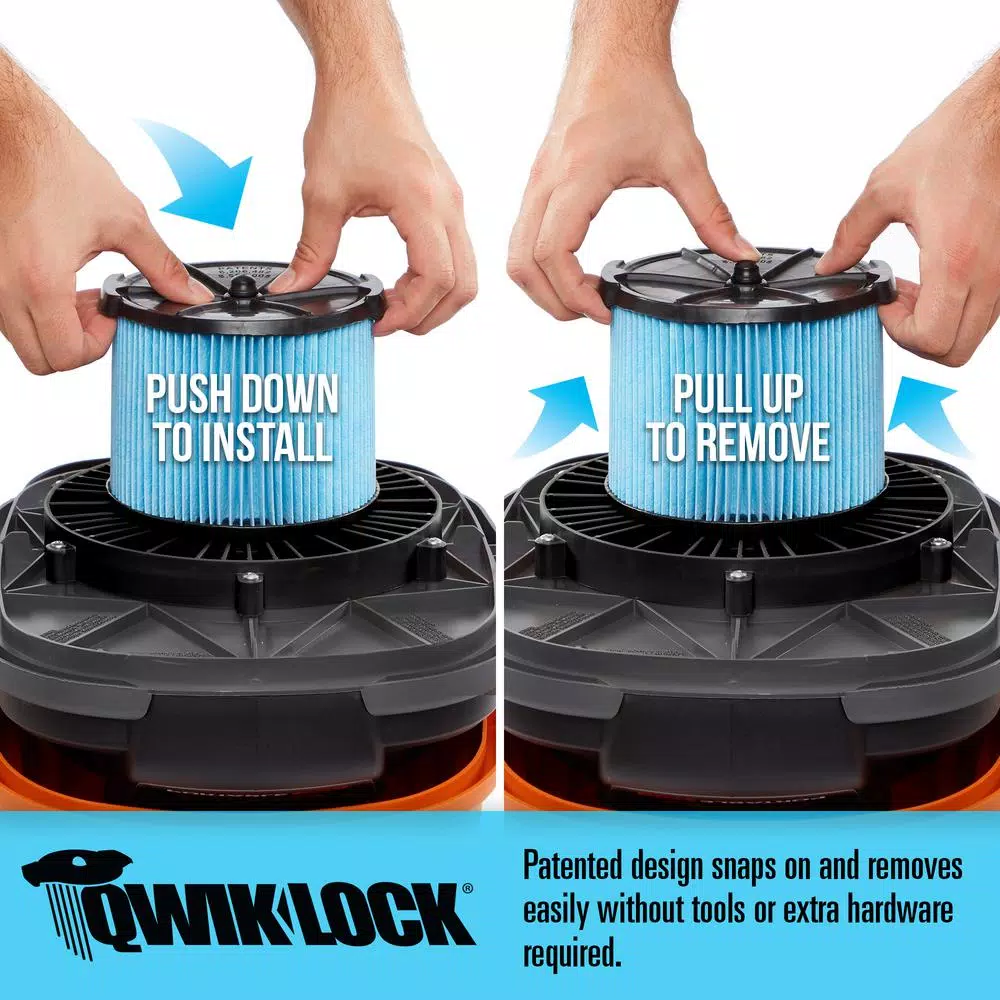 Hot Sale โ RIDGID Filter Kit With VF3500 Fine Dust Filter And VF3501 Dust Bags (2-pack) For 3 To 4.5 Gal. RIDGID Wet/Dry Shop Vacuums ๐ 6 Hot Sale โ RIDGID Filter Kit With VF3500 Fine Dust Filter And VF3501 Dust Bags (2-pack) For 3 To 4.5 Gal. RIDGID Wet/Dry Shop Vacuums ๐ - Image 4