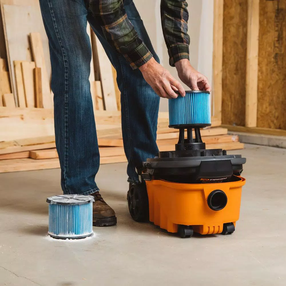 Hot Sale โ RIDGID Filter Kit With VF3500 Fine Dust Filter And VF3501 Dust Bags (2-pack) For 3 To 4.5 Gal. RIDGID Wet/Dry Shop Vacuums ๐ 11 Hot Sale โ RIDGID Filter Kit With VF3500 Fine Dust Filter And VF3501 Dust Bags (2-pack) For 3 To 4.5 Gal. RIDGID Wet/Dry Shop Vacuums ๐ - Image 9